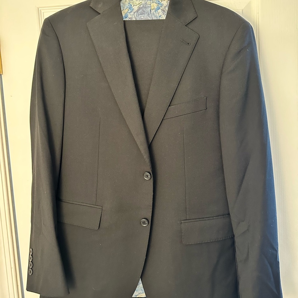 Classic Black Men's Blazer